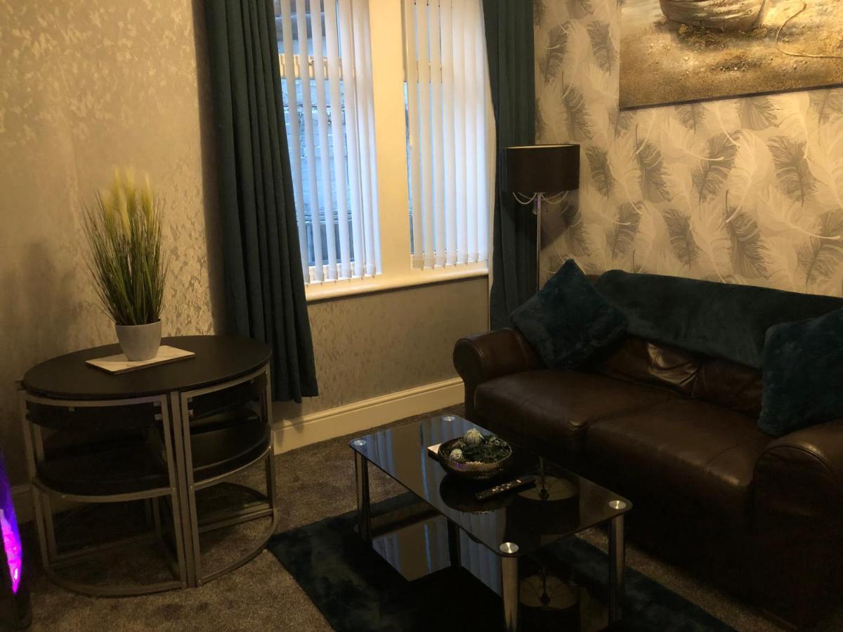 Baxter Holiday Apartments ブラックプール エクステリア 写真