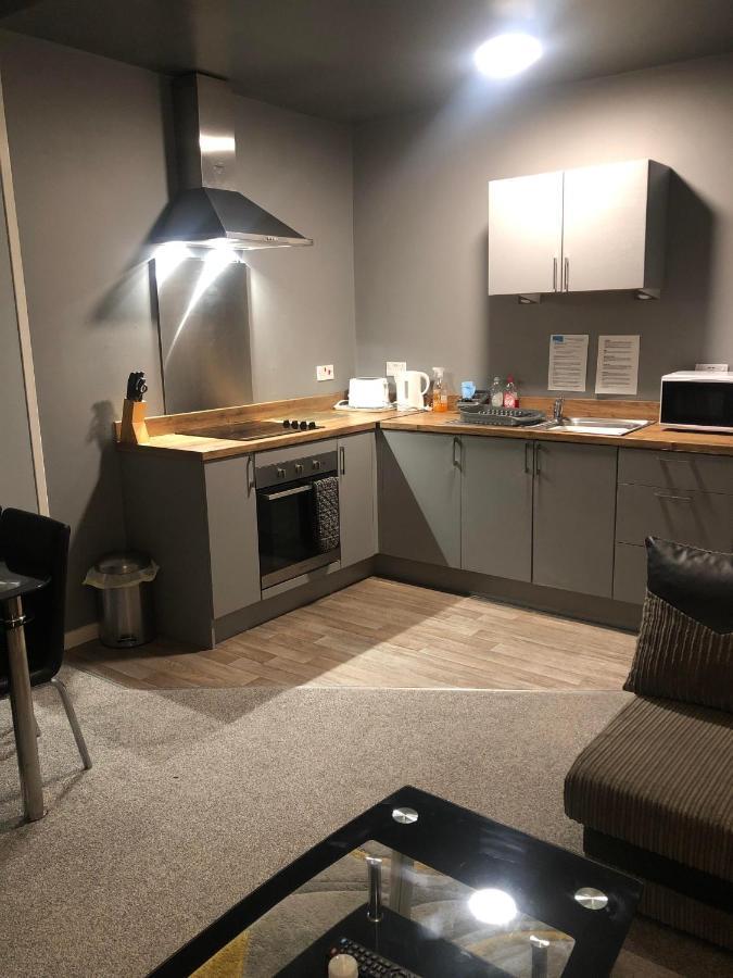 Baxter Holiday Apartments ブラックプール エクステリア 写真