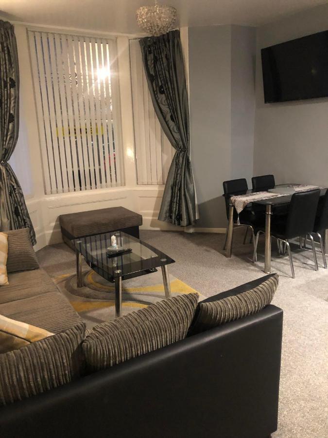 Baxter Holiday Apartments ブラックプール エクステリア 写真